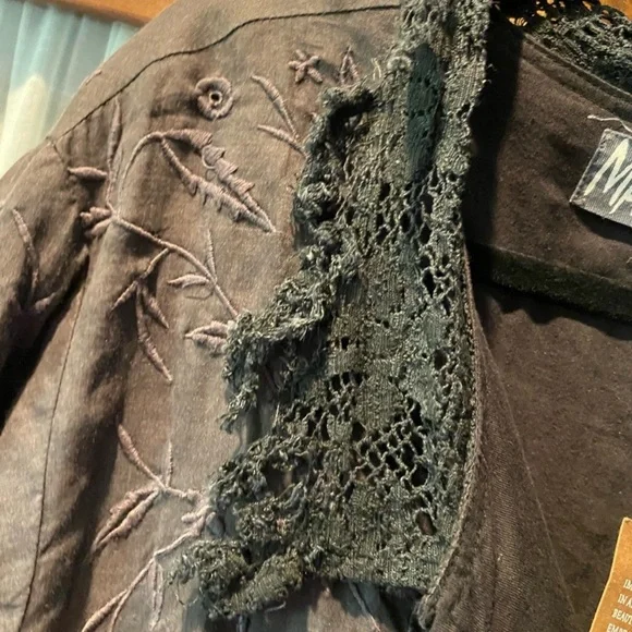 MP Linen Ramey Olivia Jacket EUC - Picture 9 of 9